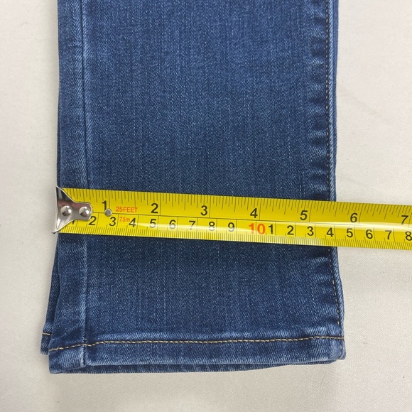 Levi's 311 Shaping Skinny Maui Views Dark Wash Wash Jeans. Size 29 - Picture 6 of 13